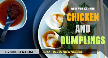Perfect Pairings: Best Wines to Complement Chicken and Dumplings