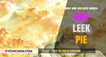 Perfect Pairings: Best Wines to Complement Chicken and Leek Pie