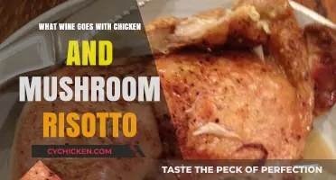 Perfect Pairings: Best Wines for Chicken and Mushroom Risotto