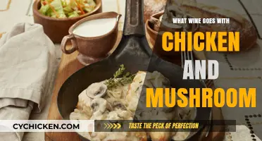 Perfect Pairings: Best Wines to Complement Chicken and Mushrooms