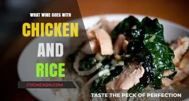 Perfect Pairings: Best Wines to Complement Chicken and Rice Dishes
