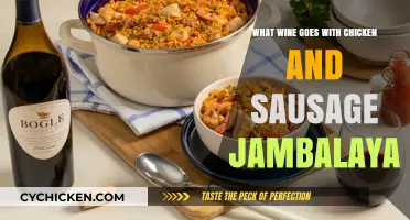 Perfect Pairings: Best Wines for Chicken and Sausage Jambalaya