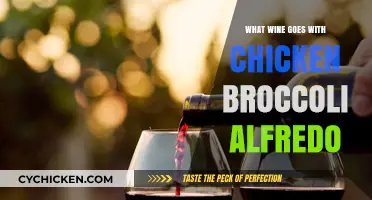 Perfect Pairings: Best Wines to Complement Chicken Broccoli Alfredo