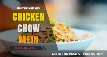 Perfect Pairings: Best Wines to Complement Chicken Chow Mein