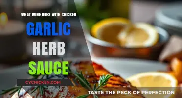 Perfect Pairings: Best Wines for Chicken with Garlic Herb Sauce