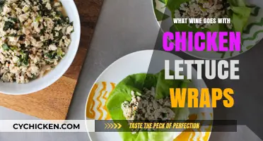 Perfect Pairings: Best Wines to Complement Chicken Lettuce Wraps