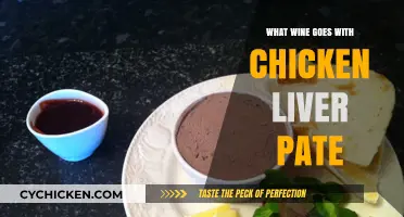 Perfect Pairings: Best Wines to Complement Chicken Liver Pâte