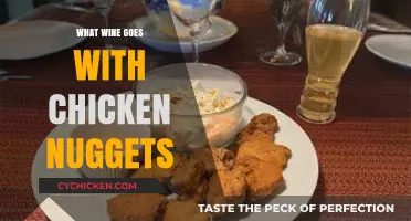 Perfect Pairings: Best Wines to Elevate Your Chicken Nuggets Experience