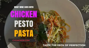 Perfect Pairings: Best Wines to Complement Chicken Pesto Pasta