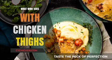 Perfect Pairings: Best Wines to Complement Juicy Chicken Thighs