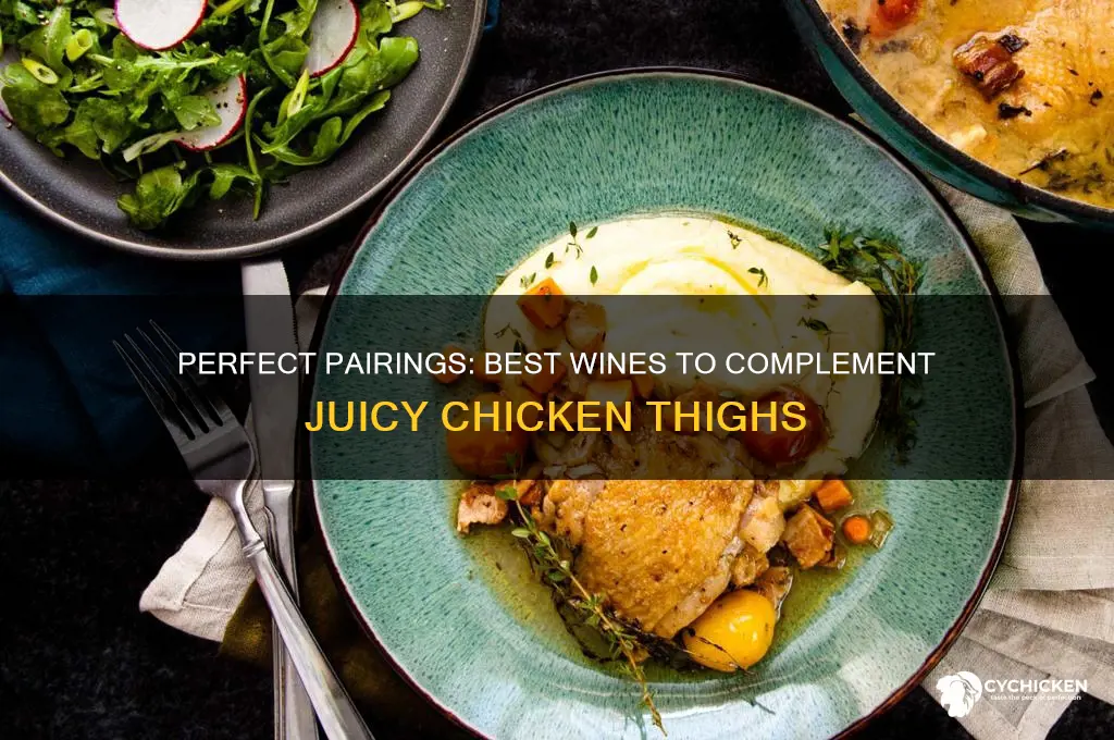 what wine goes with chicken thighs