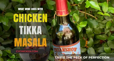 Perfect Pairings: Best Wines to Complement Chicken Tikka Masala