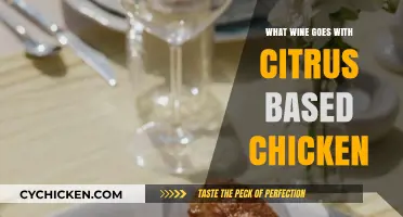 Perfect Pairings: Best Wines to Complement Citrus-Based Chicken Dishes