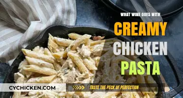 Creamy Chicken Pasta: Perfect Wine Pairings for a Delicious Meal