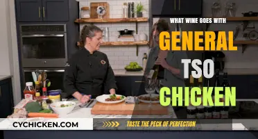Perfect Pairings: Best Wines to Complement General Tso's Chicken