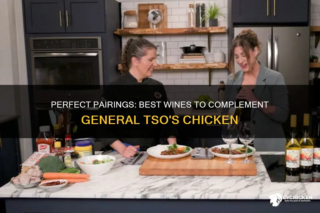 what wine goes with general tso chicken