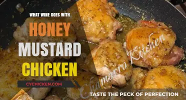 Perfect Pairings: Best Wines to Complement Honey Mustard Chicken
