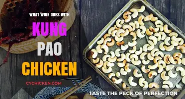 Perfect Pairings: Best Wines to Complement Kung Pao Chicken's Bold Flavors