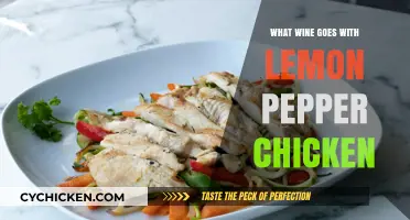 Perfect Pairings: Best Wines to Complement Lemon Pepper Chicken