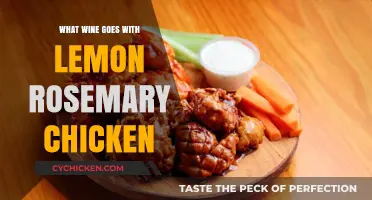 Perfect Pairings: Best Wines to Complement Lemon Rosemary Chicken