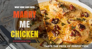 Perfect Pairings: Best Wines to Complement Marry Me Chicken