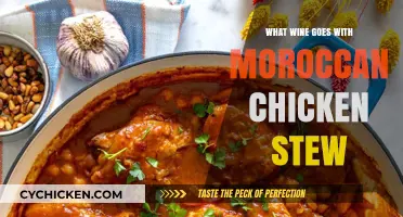 Perfect Pairings: Best Wines to Complement Moroccan Chicken Stew