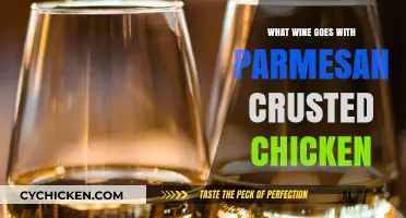 Perfect Pairings: Best Wines to Complement Parmesan Crusted Chicken