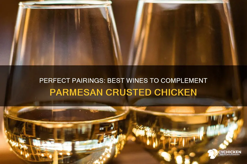 what wine goes with parmesan crusted chicken