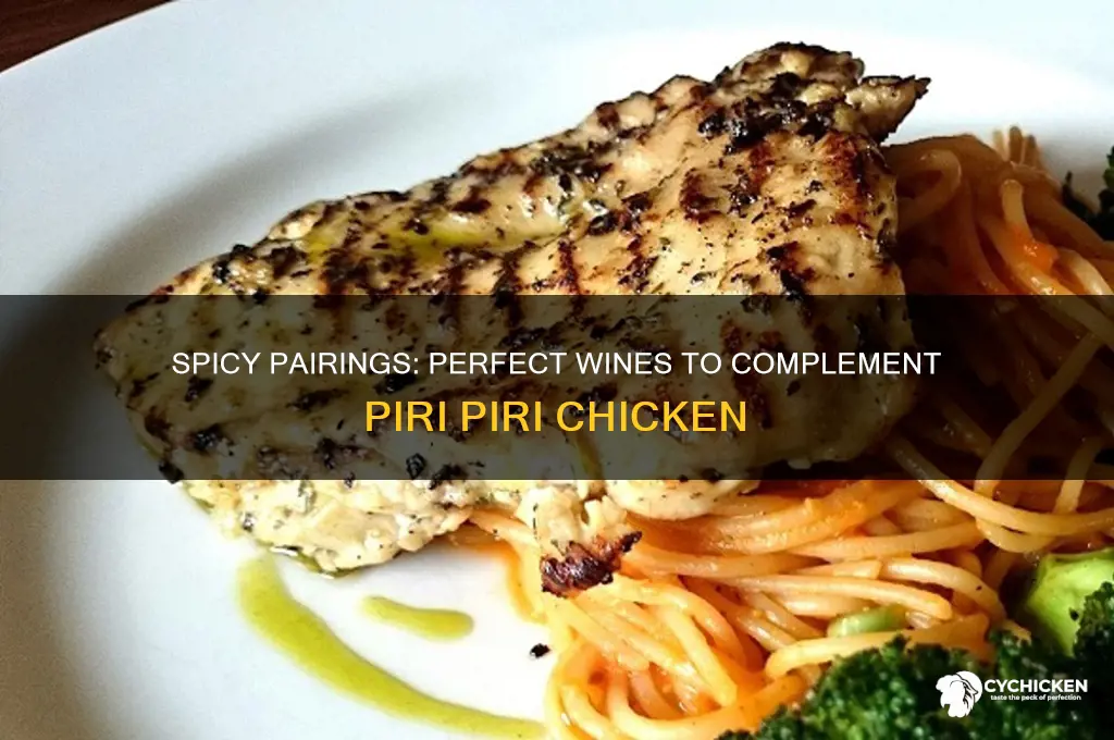 what wine goes with piri piri chicken