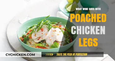 Perfect Pairings: Best Wines to Complement Poached Chicken Legs