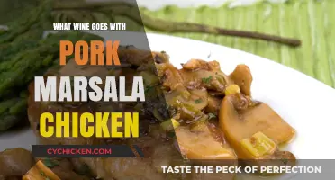 Perfect Pairings: Best Wines to Complement Pork Marsala Chicken