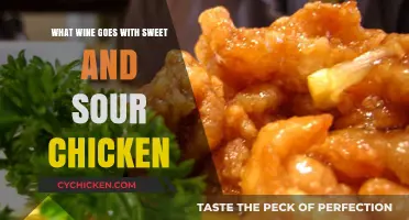 Perfect Pairings: Best Wines to Complement Sweet and Sour Chicken