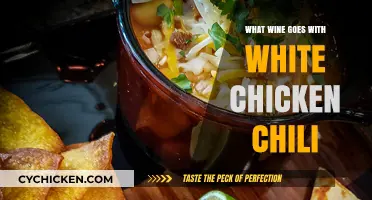 Perfect Pairings: Best Wines to Complement White Chicken Chili