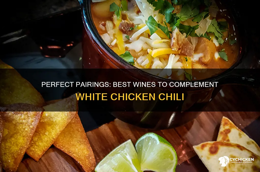 what wine goes with white chicken chili