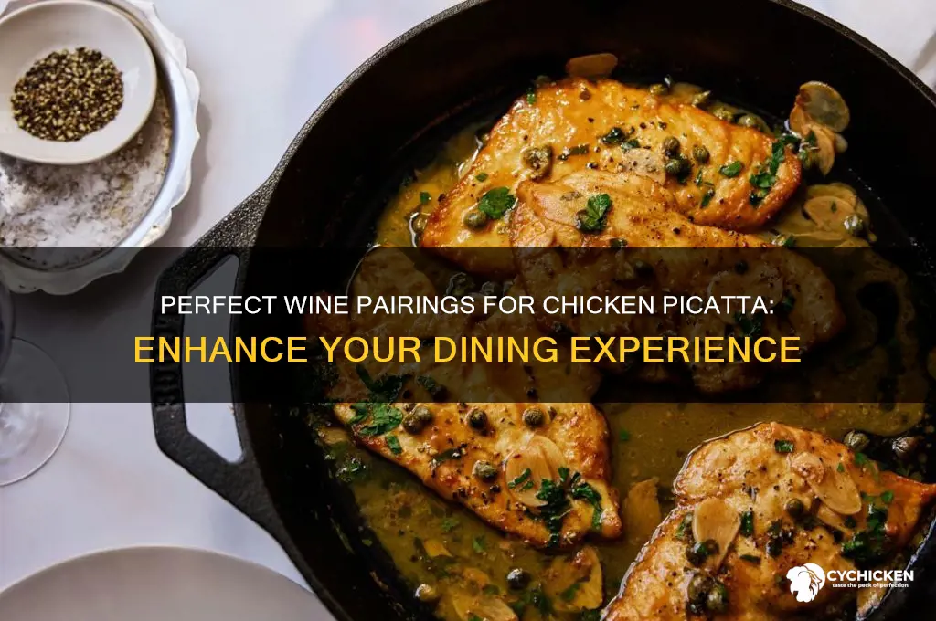 what wine pairs best with chicken picatta