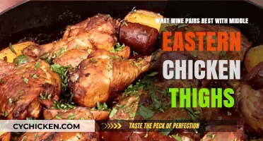 Perfect Wine Pairings for Middle Eastern Spiced Chicken Thighs