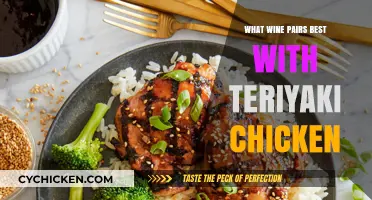 Perfect Pairings: Best Wines to Complement Teriyaki Chicken Flavors