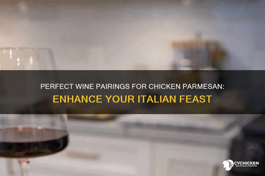 what wine pairs well with chicken parmesan