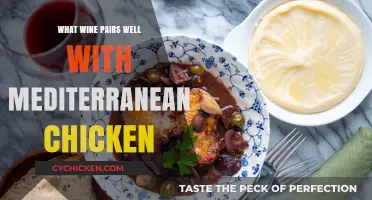 Mediterranean Chicken Wine Pairing: Perfect Matches for Flavor Harmony