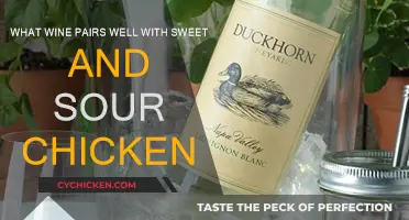 Sweet and Sour Chicken: Which Wine to Pick?