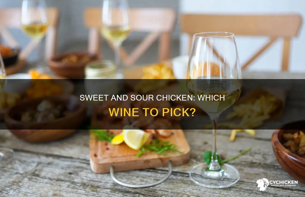 what wine pairs well with sweet and sour chicken