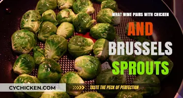Perfect Wine Pairings for Chicken and Brussels Sprouts: A Guide