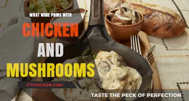 Perfect Wine Pairings for Chicken and Mushroom Dishes: A Guide