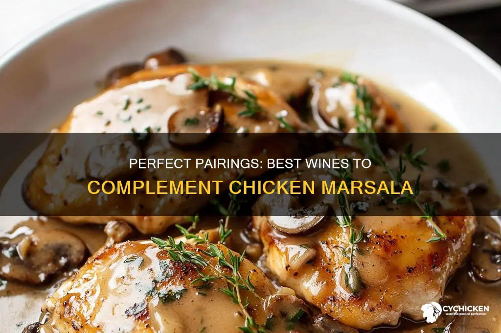 what wine to drink with chicken marsala