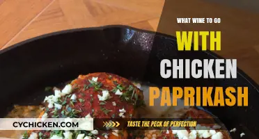 Perfect Pairings: Best Wines to Complement Chicken Paprikash