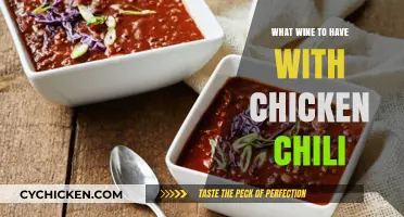 Perfect Wine Pairings for Chicken Chili: Elevate Your Comfort Food Experience