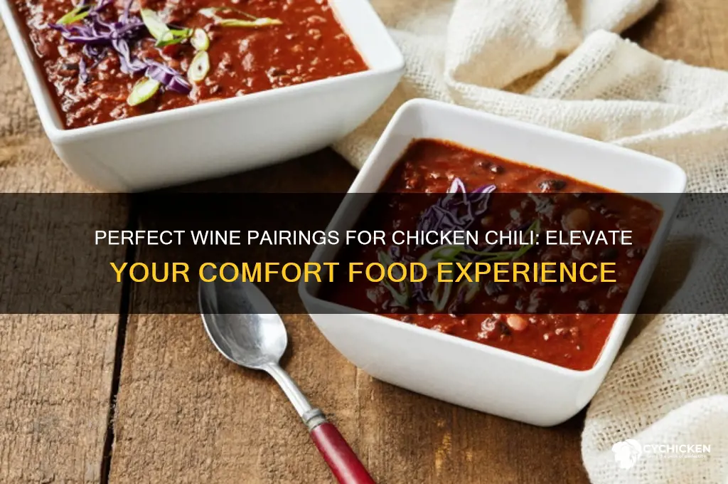 what wine to have with chicken chili