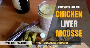 Perfect Pairings: Best Wines to Complement Chicken Liver Mousse