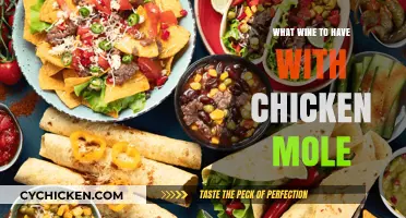 Perfect Pairings: Best Wines to Complement Rich Chicken Mole Dishes