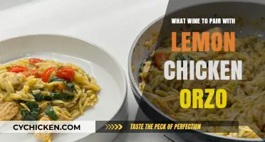Perfect Wine Pairings for Lemon Chicken Orzo: A Flavorful Guide